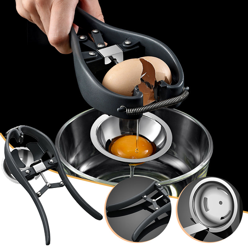 Stainless Steel Eggshell Cracker