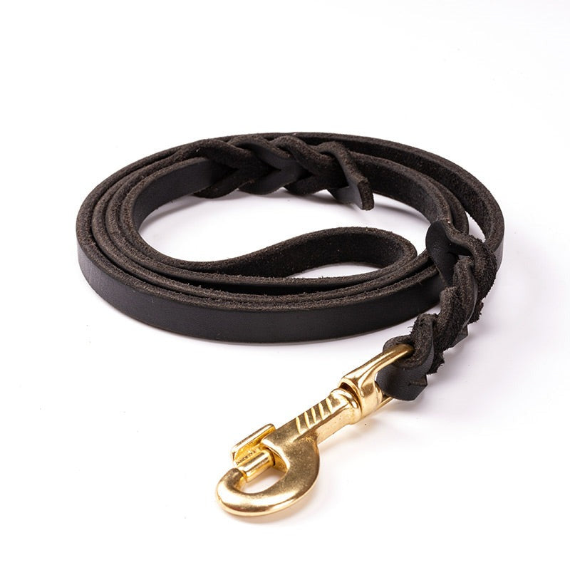 Pet Leather Leashes