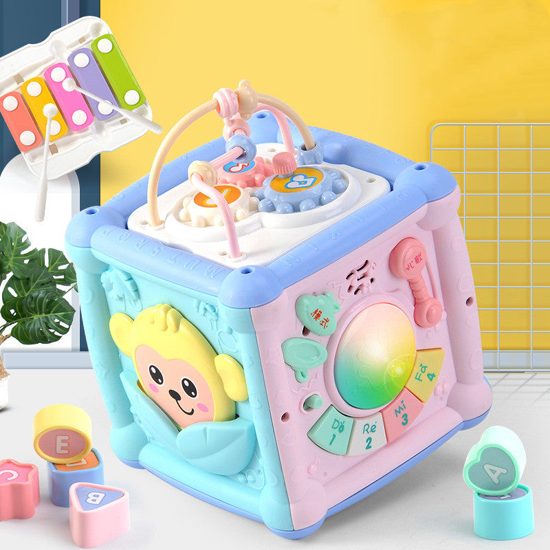 Musical Cube Baby Educational Toy