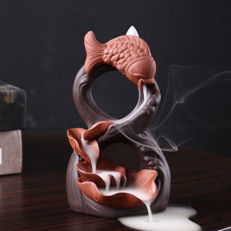 Backflow Incense Burner