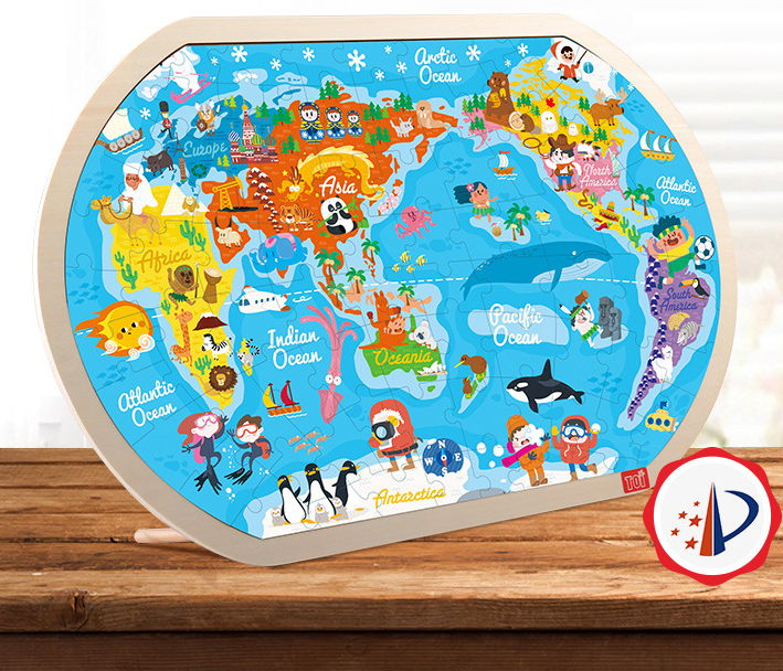 Baby Educational Puzzle Toy