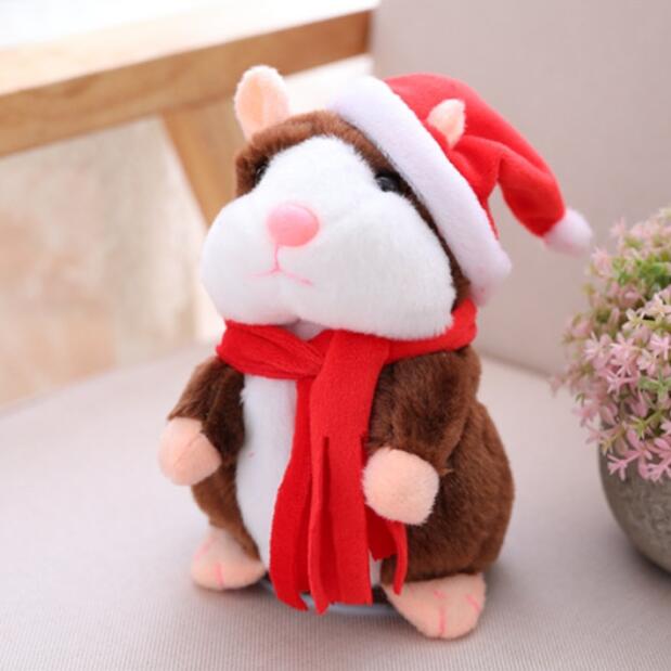 Talking Hamster Plush Toy