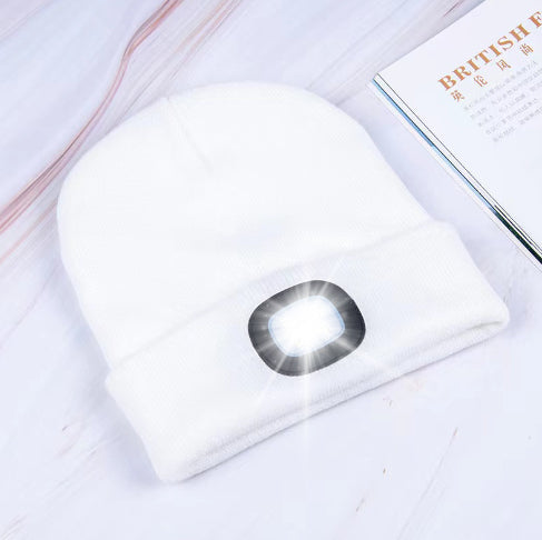 LED Winter Hat