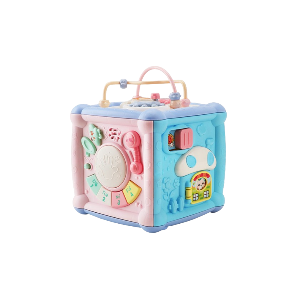 Musical Cube Baby Educational Toy